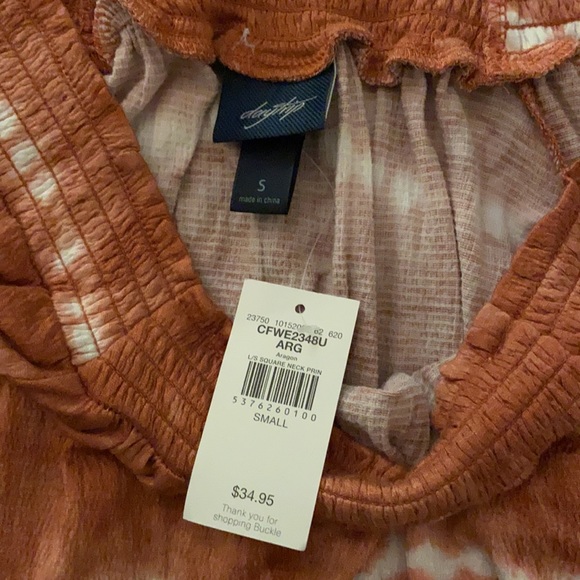 Buckle Off-Shoulder Women’s Top - Picture 2 of 4